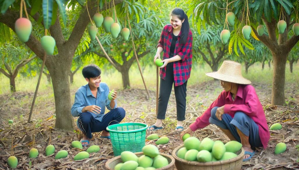 thai fruit