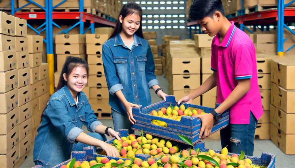 thai fruit